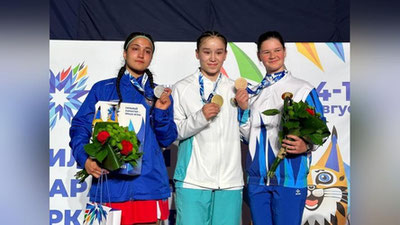 Изрображение '12 медалей  привезла женская сборная Узбекистана со II Игр стран СНГ'