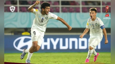 Изрображение 'Сборная Узбекистана U-17 по футболу проведет решающий матч с Испанией'