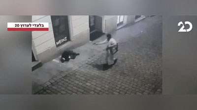 Изрображение 'В Вене прокатилась волна террористических атак: шокирующие кадры (18+)'