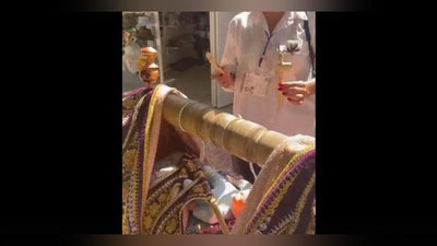 Изрображение 'Жену главы Башкирии удивил узбекский бешик (видео)'