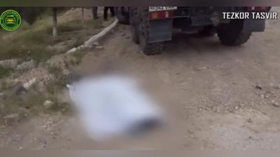 Изрображение 'В Навои водитель грузовика задавил парня, не заметив его перед машиной (видео, 18+)'