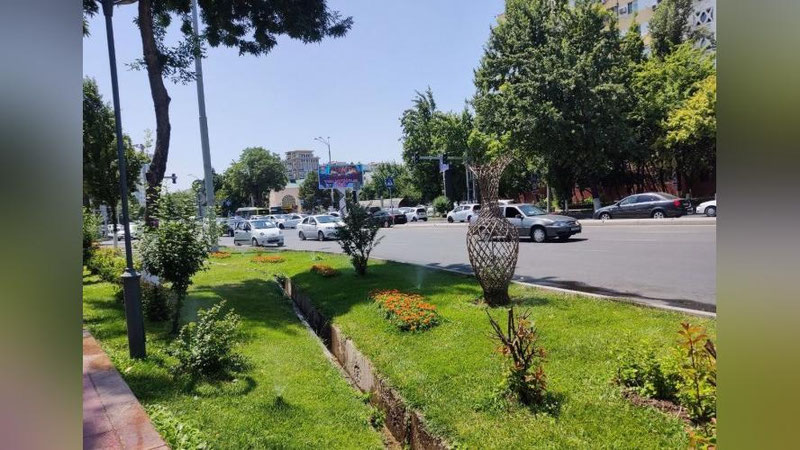 Изрображение 'В Ташкенте воздух прогреется до +37: погода на 3 июня'