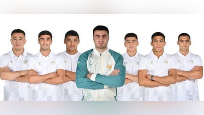 Изрображение 'Мужская сборная Узбекистана по боксу завоевала лицензии Париж-2024 во всех весовых категориях'