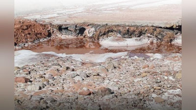 'Kaliy zavodining chiqindilari “Tuyashsoy” soyini zaharlamoqda (video)'ning rasmi