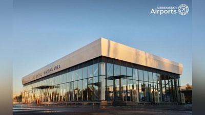 Изрображение 'В аэропорту "Ташкент" наконец-то появился павильон для встречающих (фото)'