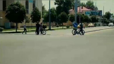 Изрображение 'Движение автотранспорта в Самарканде допускается в определенное время'