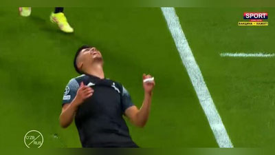 Изрображение 'Джасурбек Яхшибоев сотворил сенсацию в групповом этапе ЛЧ, забив гол "Реалу" (видео)'