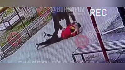 Изрображение 'В Ташкенте мужчину, заставившего сына ударить другого мальчика, посадили на 10 суток'