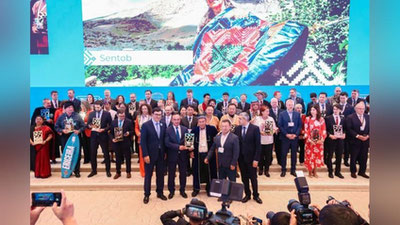 Изрображение 'Поселок в Навоийской области получил награду Best Tourism Villages 2023 Awards'