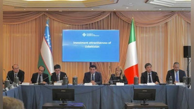 Изрображение 'Глава МИД Узбекистана пригласил итальянских инвесторов к реализации проектов в нашей стране'