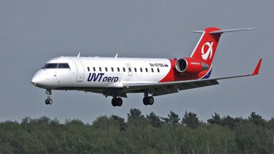 Изрображение 'Татарстанская "ЮВТ Аэро" расширит полетную программу за счет рейсов в Ташкент и Бухару'