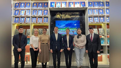 'Janubiy Koreya va Xitoy muzey, kutubxonalari bo`yicha hamkorlik qilinadi'ning rasmi