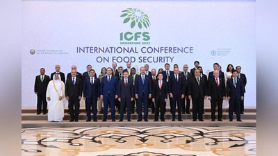 Изрображение 'В Самарканде открылась международная конференция по продовольственной безопасности'