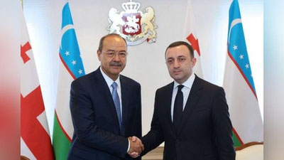 Изрображение 'Узбекистан и Грузия подписали меморандум о развитии экономического сотрудничества'