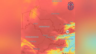 Изрображение 'Из-за жары поезда в Узбекистане замедлили скорость'