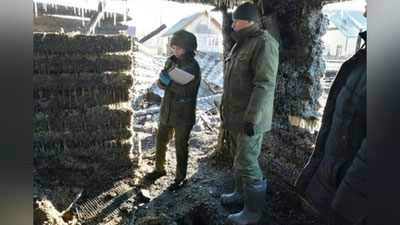 Изрображение 'Трое узбекистанцев погибли при пожаре в арендованном доме в Томской области'