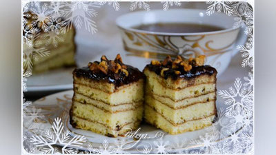 Изрображение 'РЕЦЕПТ К НОВОМУ ГОДУ: БАУМКУХЕН'