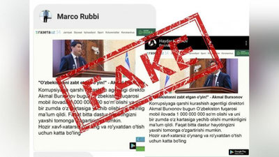 'Akmal Burxanov nomidan yolg`on ma`lumotlar tarqatilmoqda'ning rasmi