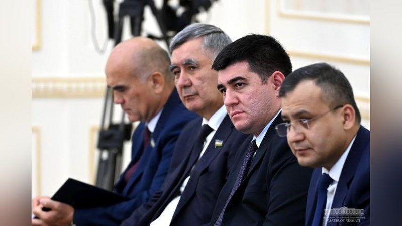 'Toshkent va Chirchiqdagi pedagogika universitetlari "tayanch oliygoh" bo`ladi'ning rasmi