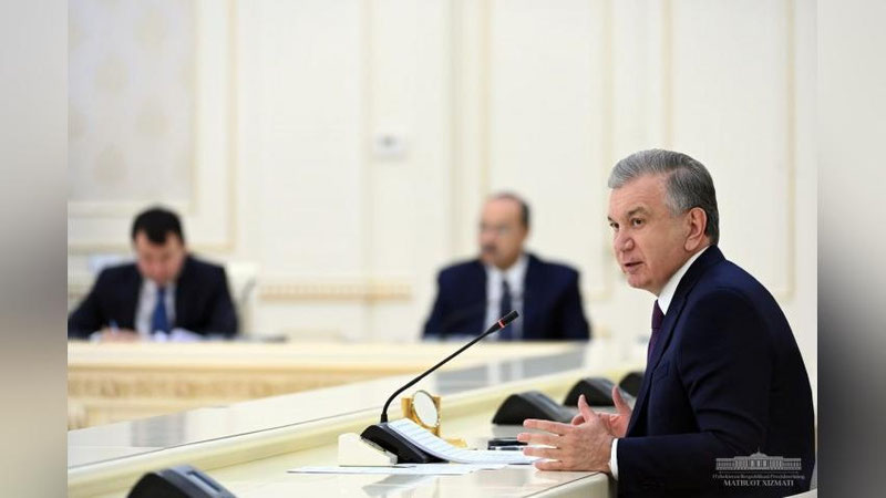 'Kelgusi yilda Investisiya dasturi doirasida maktablar qurilishiga 3 trillion so`m ajratiladi - Prezident'ning rasmi