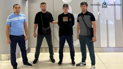 'Interpol katta miqdorda firibgarlik sodir etgan jinoyatchini Managuadan Toshkentga olib keldi'ning rasmi