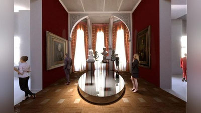 'Германияда музей ходими расмларни сохтасига алмаштириб, асл нусхаларини аукционда сотиб юборди'ning rasmi