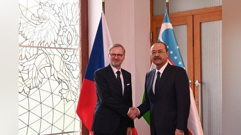 'Бош вазир бошчилигидаги Ўзбекистон делегацияси Чехияга ташриф буюрди'ning rasmi