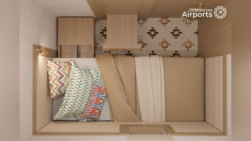 'Toshkent aeroportida ilk bor mehmonxona ochiladi (foto)'ning rasmi