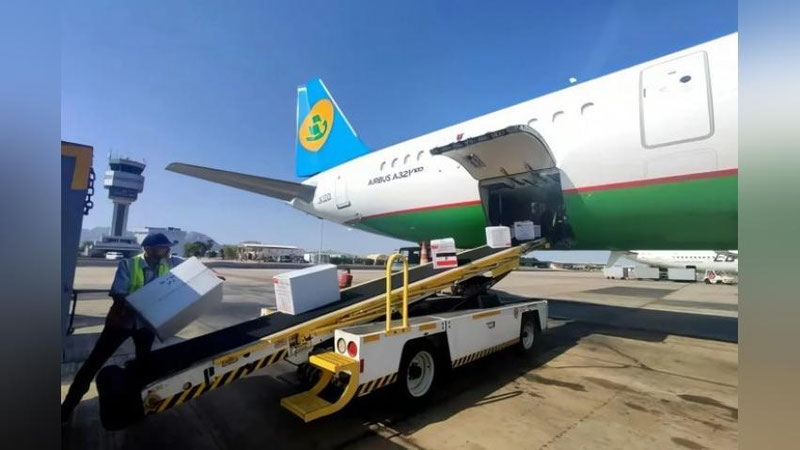 'Мисрдан гепатит C га қарши дори воситаларининг 16-партияси Ўзбекистонга олиб келинди'ning rasmi