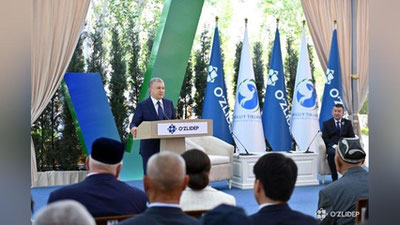 Изрображение 'Шавкат Мирзиёев провел встречу с избирателями в Каракалпакстане'