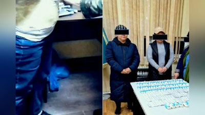 'Toshkent viloyatida fuqaro beliga yashirib, bojxonadan 184 dona dori vositalarini olib o`tmoqchi bo`ldi'ning rasmi