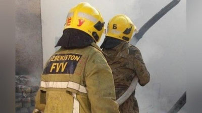 'Qoraqalpog`istonda ko`p qavatli uy portlab ketdi. 4 nafar fuqaro shifoxonaga yotqizilgan'ning rasmi