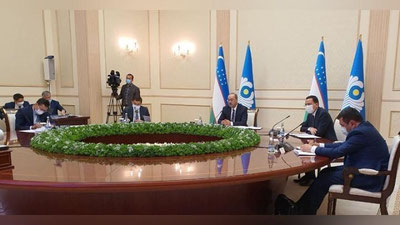 Изрображение 'Абдулла Арипов примет участие в заседании Совета глав правительств СНГ в Минске'