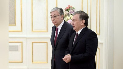 'O`zbekiston va Qozog`iston Prezidentlari bir-biriga maktub yo`llashdi'ning rasmi