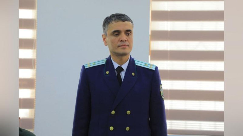 Изрображение 'Назначен новый прокурор Самаркандской области'