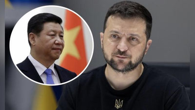 'Зеленский Си Цзиньпин билан учрашмоқчи'ning rasmi