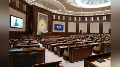 'Senat Oliy sudning 3 nafar sudyasini lavozimidan ozod etish to`g`risida qaror qabul qildi'ning rasmi