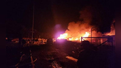 'Qorabog`da sodir bo`lgan portlashda 125 kishi halok bo`ldi'ning rasmi