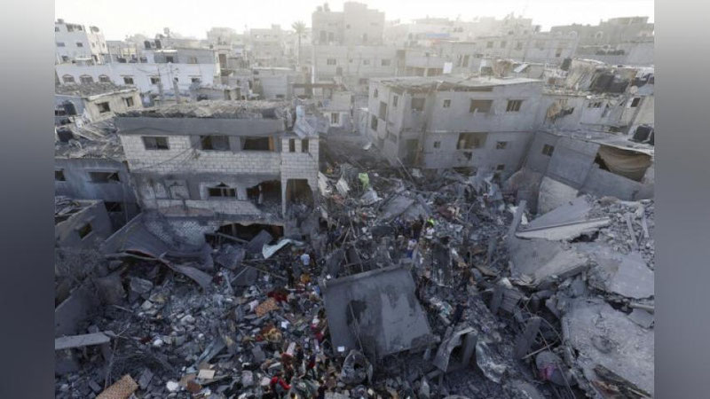 'BMT G`azo sektoridagi vaziyatni “er yuzidagi do`zax” deb atadi'ning rasmi