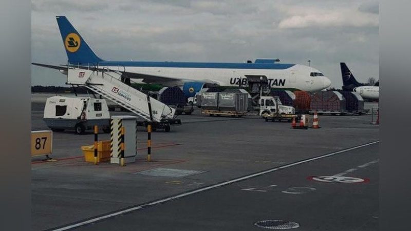 'O`zbekistondan Rossiyaning Belgorod viloyatiga 12 tonnalik gumanitar yordam yuborildi'ning rasmi