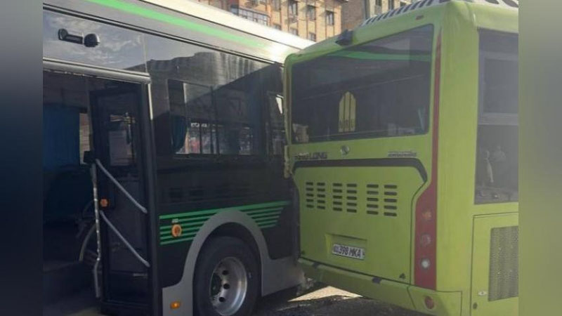 'Тошкентда электробус ва автобус иштирокида йўл-транспорт ҳодисаси содир бўлди'ning rasmi