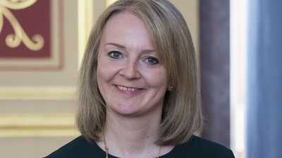 Изрображение 'Лиз Трасс объявила об уходе с поста премьер-министра Великобритании'