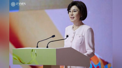 Изрображение 'Первая леди Узбекистана открыла Международный конгресс детской онкологии в Ташкенте'