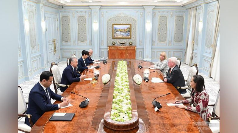 Изрображение 'Спецпредставитель ЕС по правам человека совершает визит в Узбекистан'