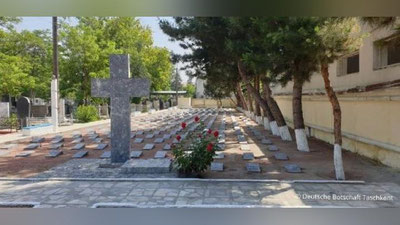 Изрображение 'Посольство ФРГ поблагодарило узбекскую сторону за уход за немецкими воинскими захоронениями'