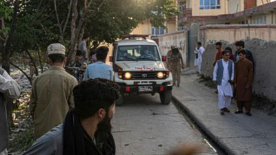 Изрображение 'Взрыв в мечети Кабула унес жизни более 50 человек'