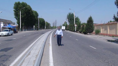 Изрображение 'В Намангане водитель грузовика насмерть сбил 20-летнего пешехода'