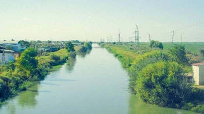 Изрображение 'Казахстан получит почти 1 млрд кубометров воды по каналу "Достык" из Узбекистана'
