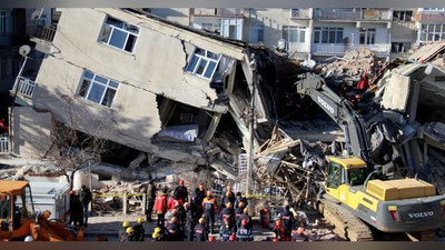 'Prezident Turkiyadagi zilziladan jabr ko`rganlarga gumanitar yordam va qutqaruvchilarni jo`natdi'ning rasmi