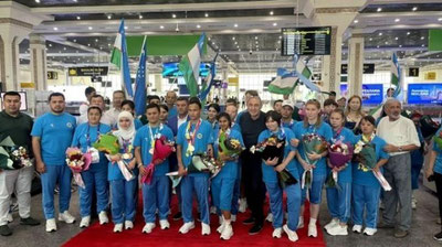 Изрображение 'Узбекистанцы завоевали 33 медали на Всемирной Специальной Олимпиаде в Берлине'